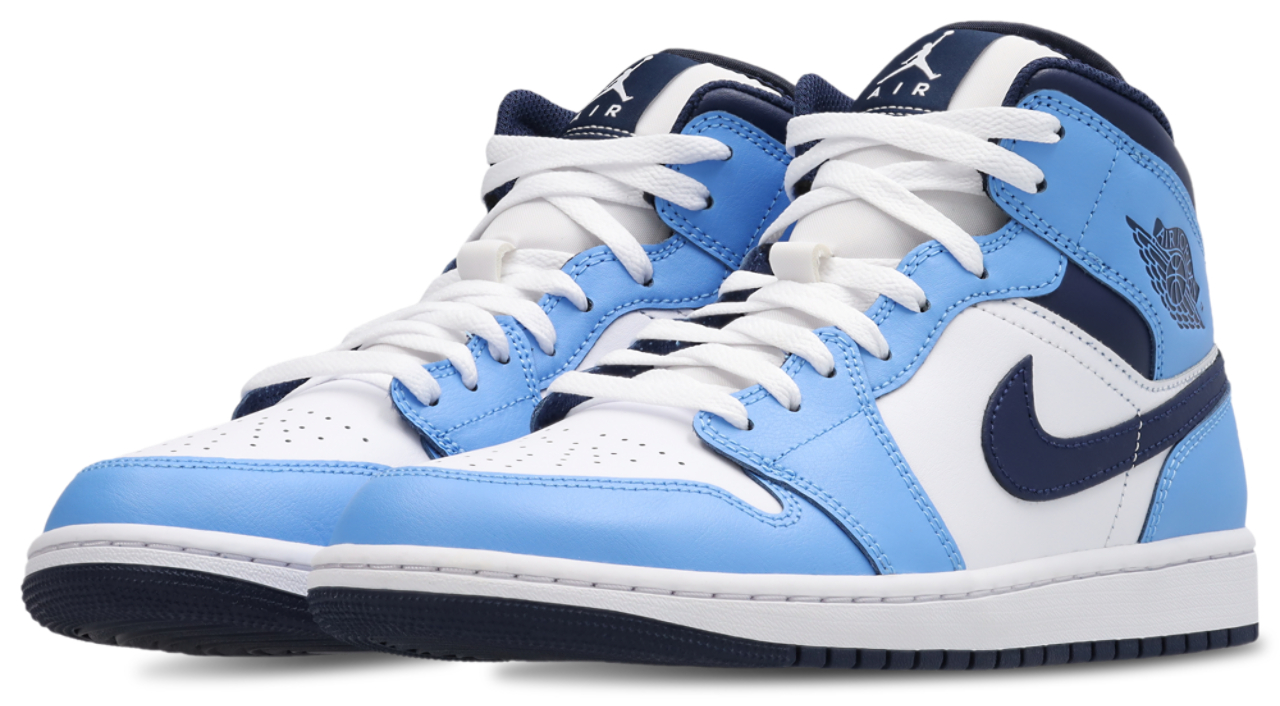 Jordan AJ1 Mid Imagen 2 de 8. Toque para abrir la galería de fotos.