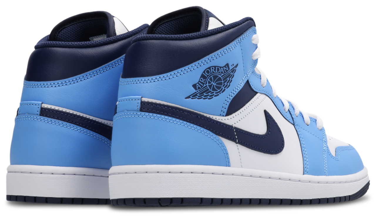 Jordan AJ1 Mid Imagen 3 de 8. Toque para abrir la galería de fotos.
