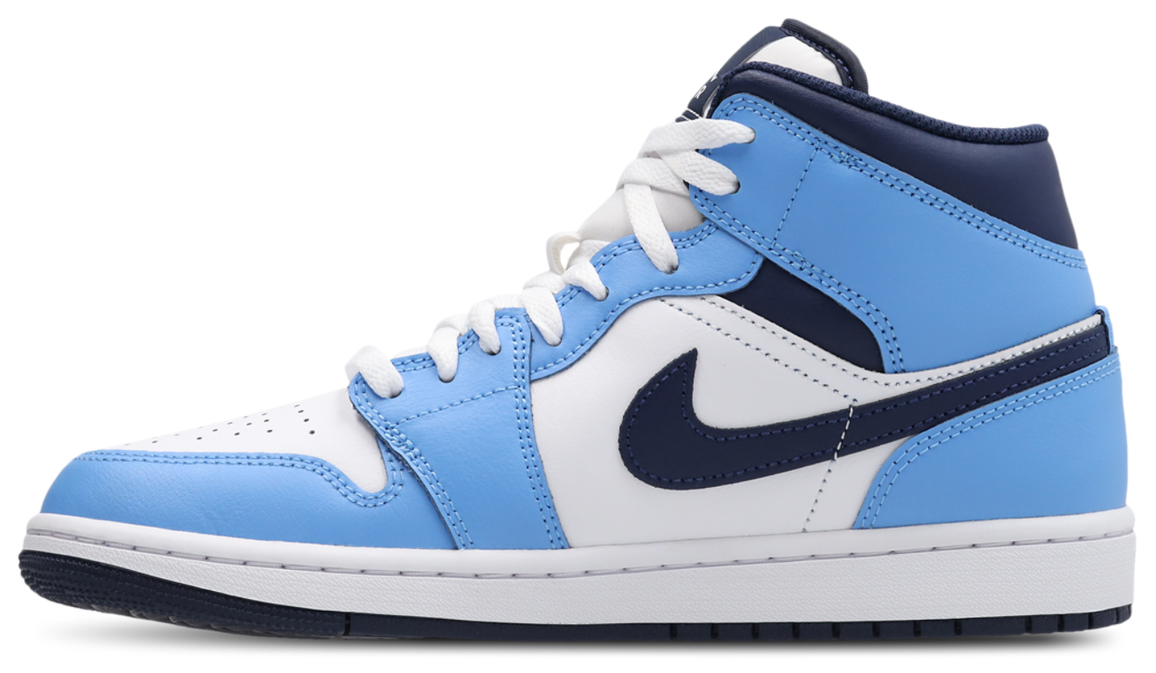 Jordan AJ1 Mid Imagen 4 de 8. Toque para abrir la galería de fotos.
