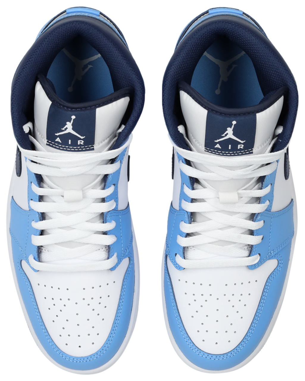 Jordan AJ1 Mid Imagen 5 de 8. Toque para abrir la galería de fotos.