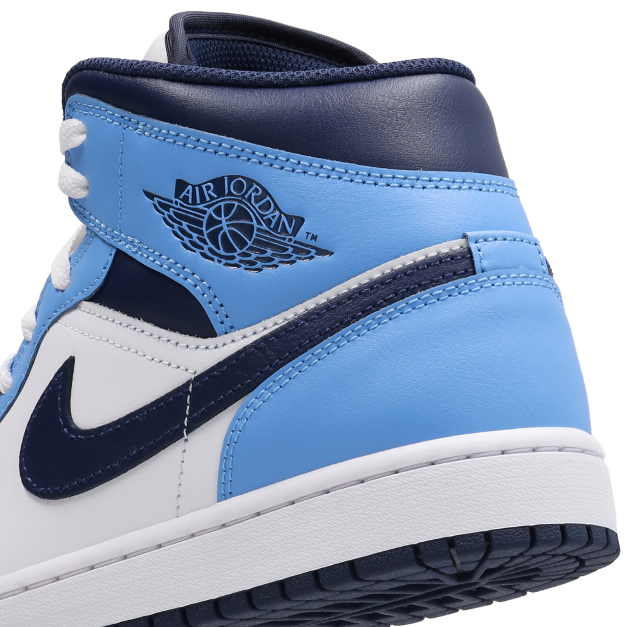 Jordan AJ1 Mid Imagen 7 de 8. Toque para abrir la galería de fotos.