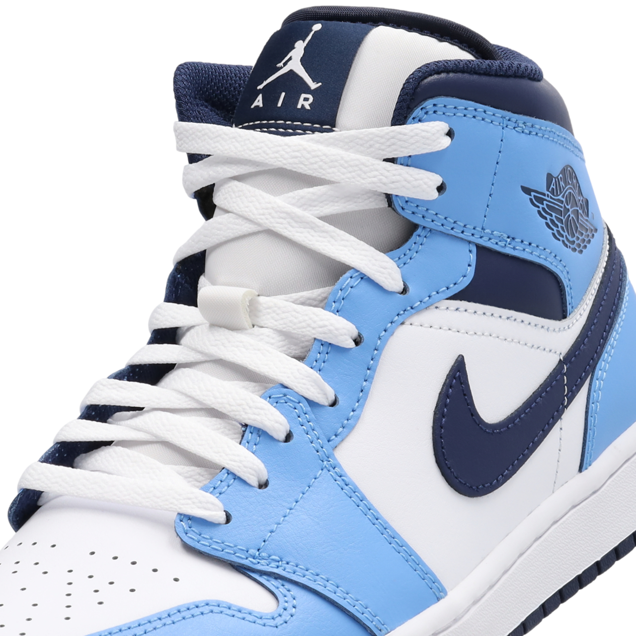 Jordan AJ1 Mid Imagen 8 de 8. Toque para abrir la galería de fotos.