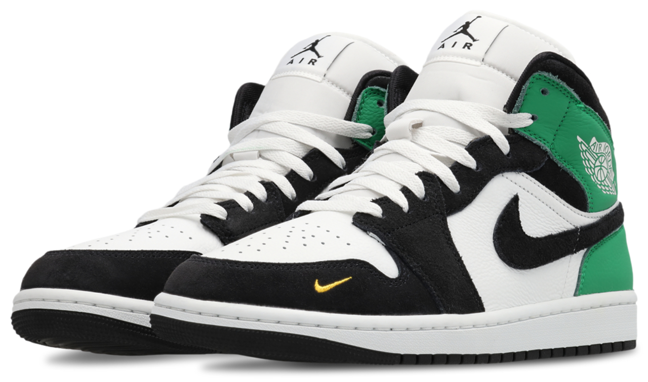 Jordan AJ1 Mid Image 2 of 7. Tap to open photo gallery.