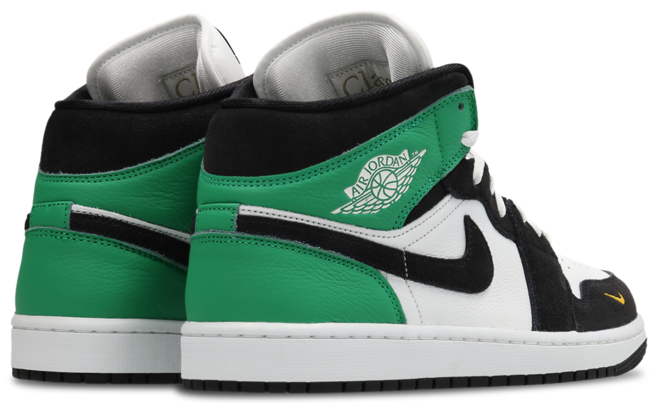 Jordan AJ1 Mid Image 3 of 7. Tap to open photo gallery.