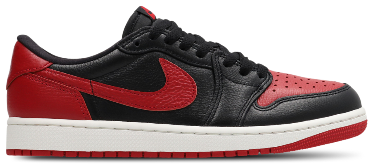 Jordan Air Jordan 1 Low Image 1 of 9. Tap to open photo gallery.