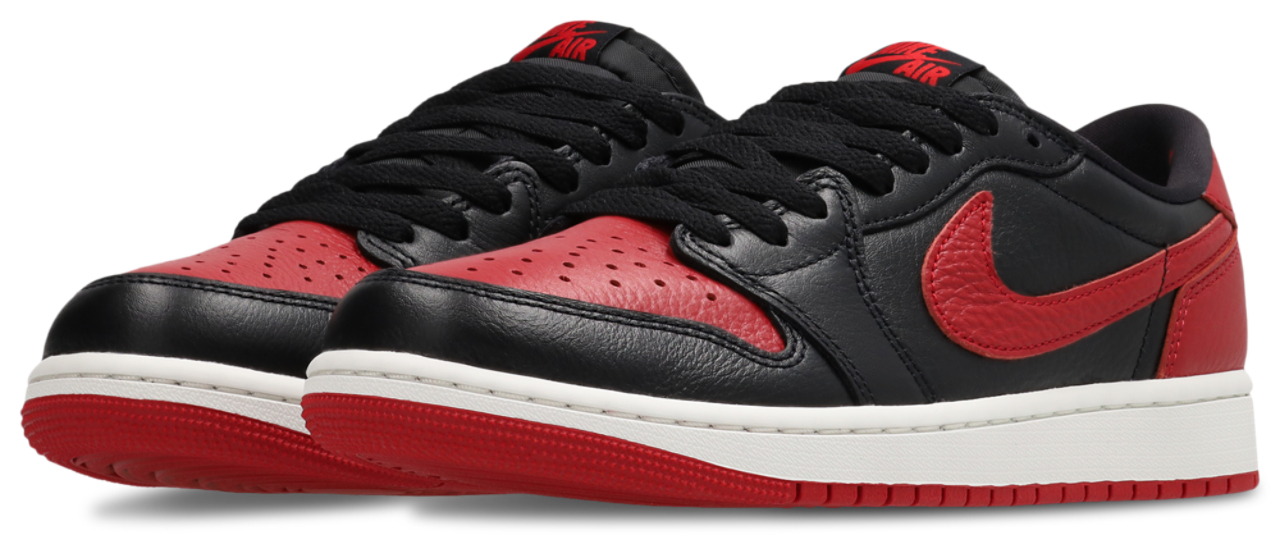 Jordan Air Jordan 1 Low Image 2 of 9. Tap to open photo gallery.