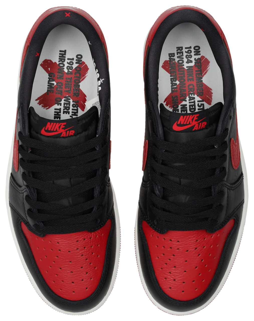 Jordan Air Jordan 1 Low Image 5 of 9. Tap to open photo gallery.