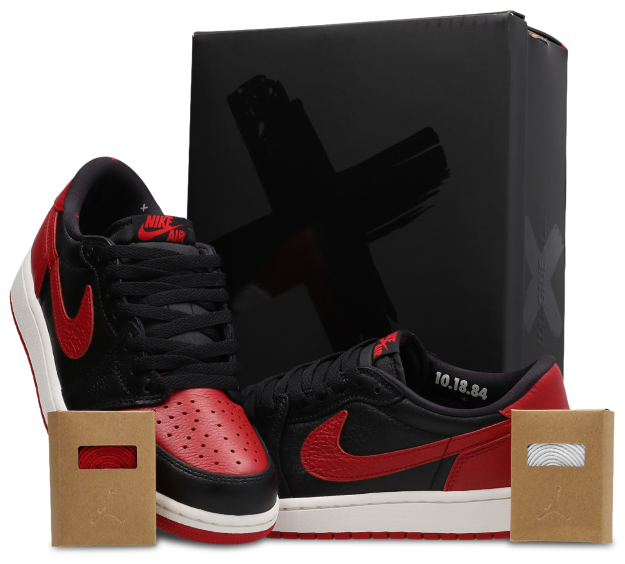 Jordan Air Jordan 1 Low Image 8 of 9. Tap to open photo gallery.