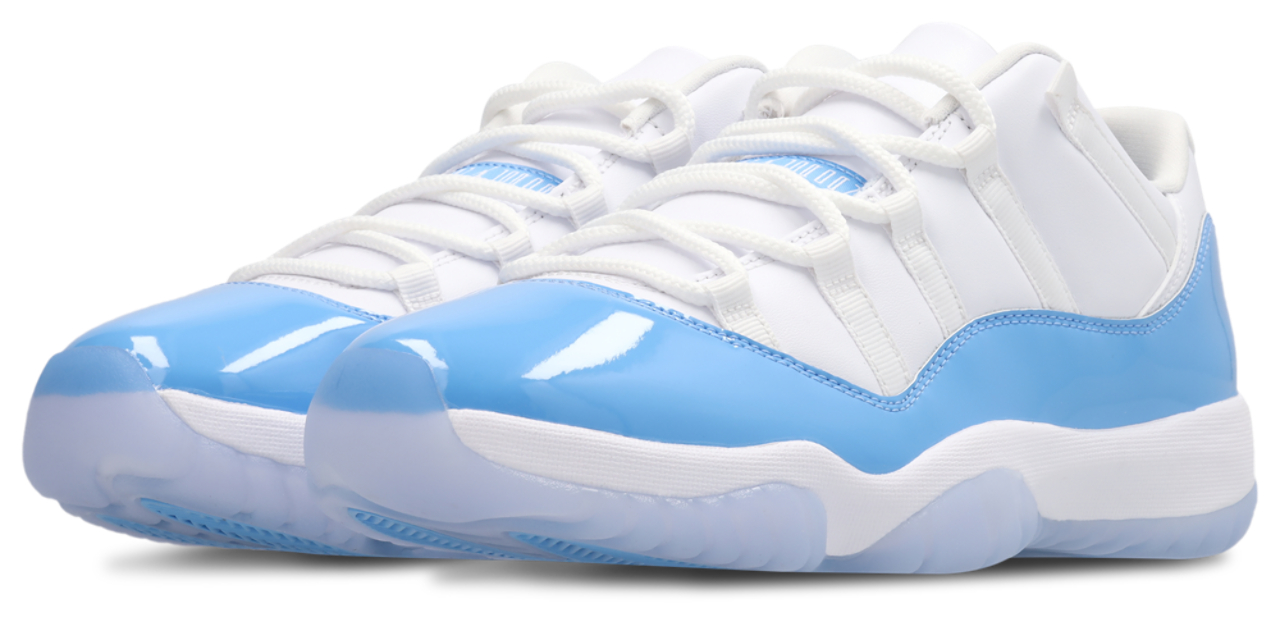 Jordan Retro 11 "University Blue" Imagen 2 de 7. Toque para abrir la galería de fotos.