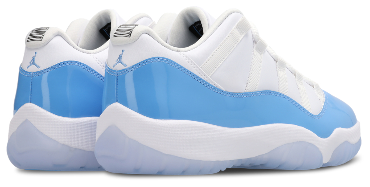 Jordan Retro 11 "University Blue" Imagen 3 de 7. Toque para abrir la galería de fotos.