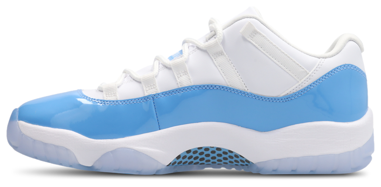 Jordan Retro 11 "University Blue" Imagen 4 de 7. Toque para abrir la galería de fotos.