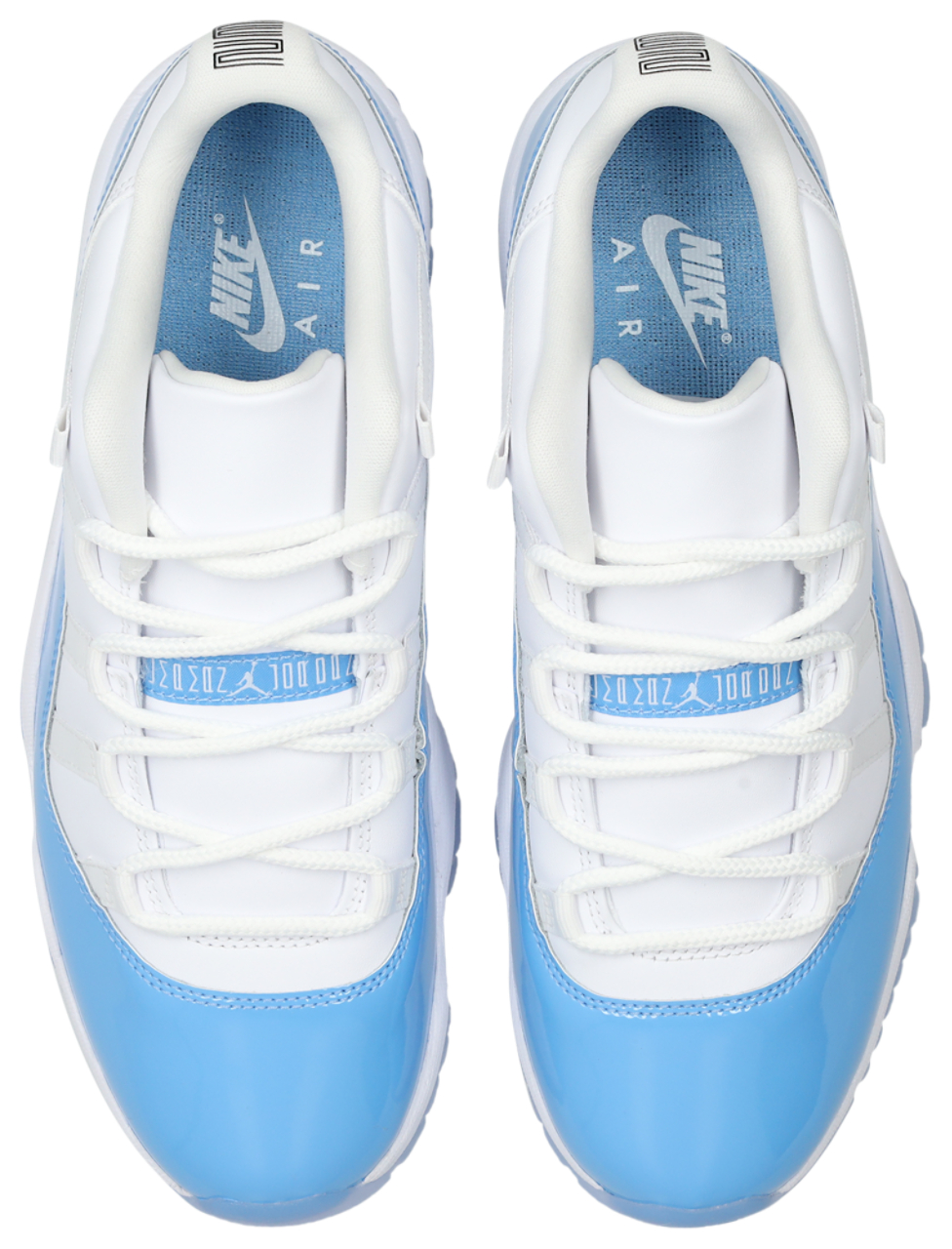 Jordan Retro 11 "University Blue" Imagen 5 de 7. Toque para abrir la galería de fotos.