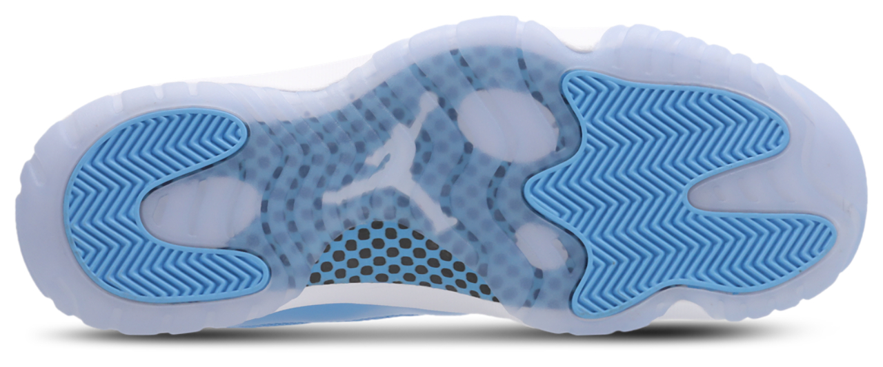 Jordan Retro 11 "University Blue" Imagen 6 de 7. Toque para abrir la galería de fotos.