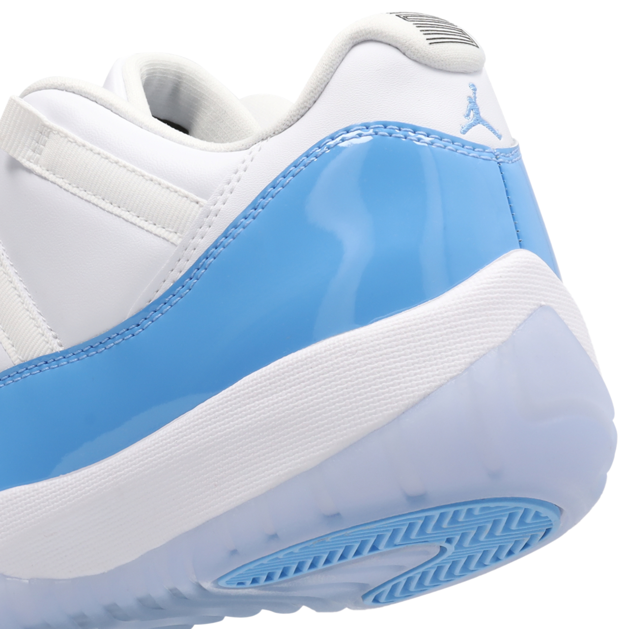 Jordan Retro 11 "University Blue" Imagen 7 de 7. Toque para abrir la galería de fotos.