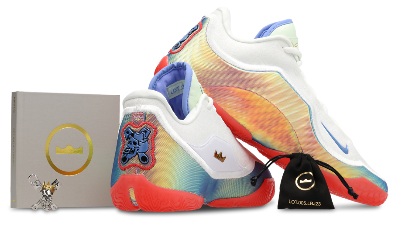 Nike Lebron XXIII Imagen 8 de 8. Toque para abrir la galería de fotos.