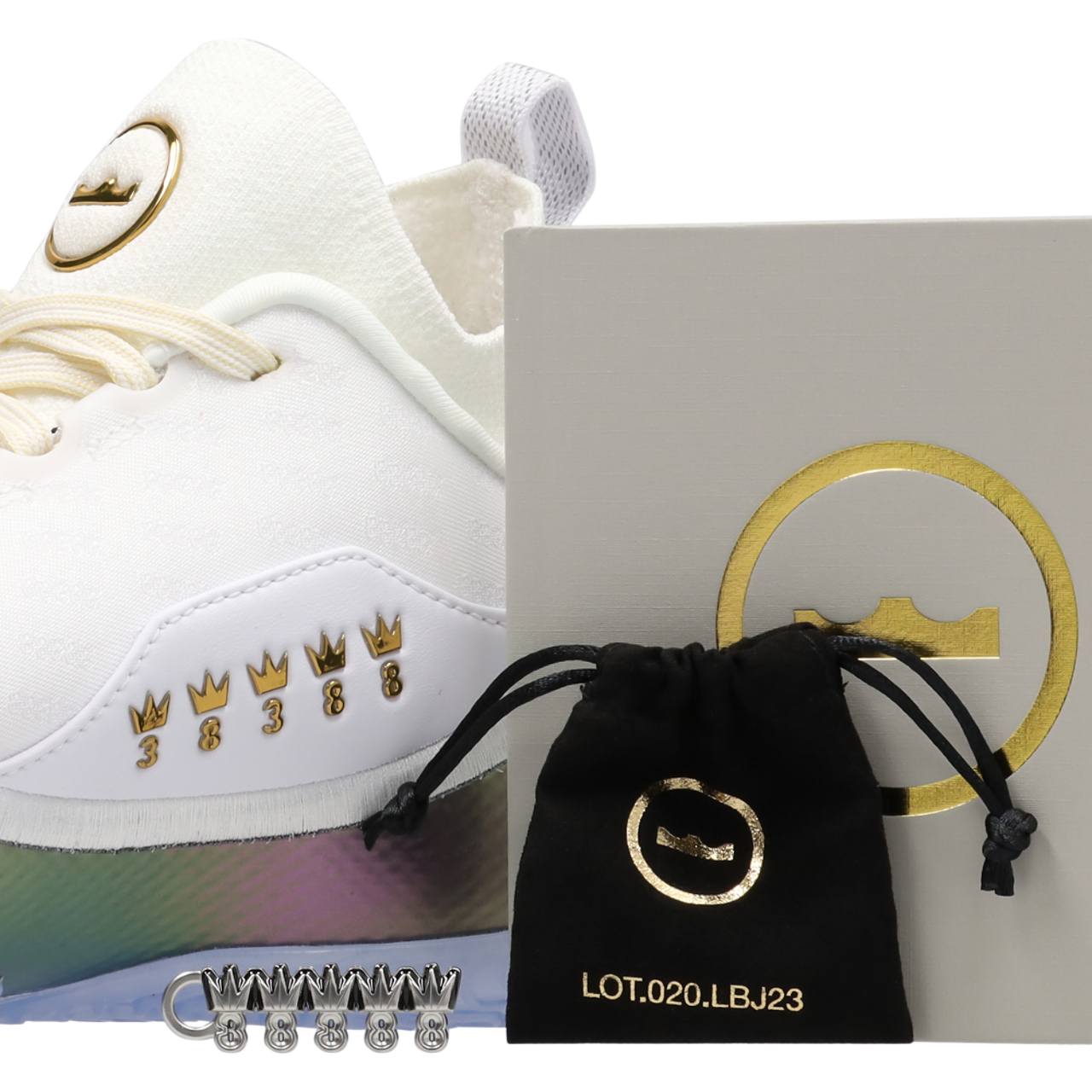 Nike Lebron XXIII Bild 7 von 8. Antippen, um die Fotogalerie zu öffnen.