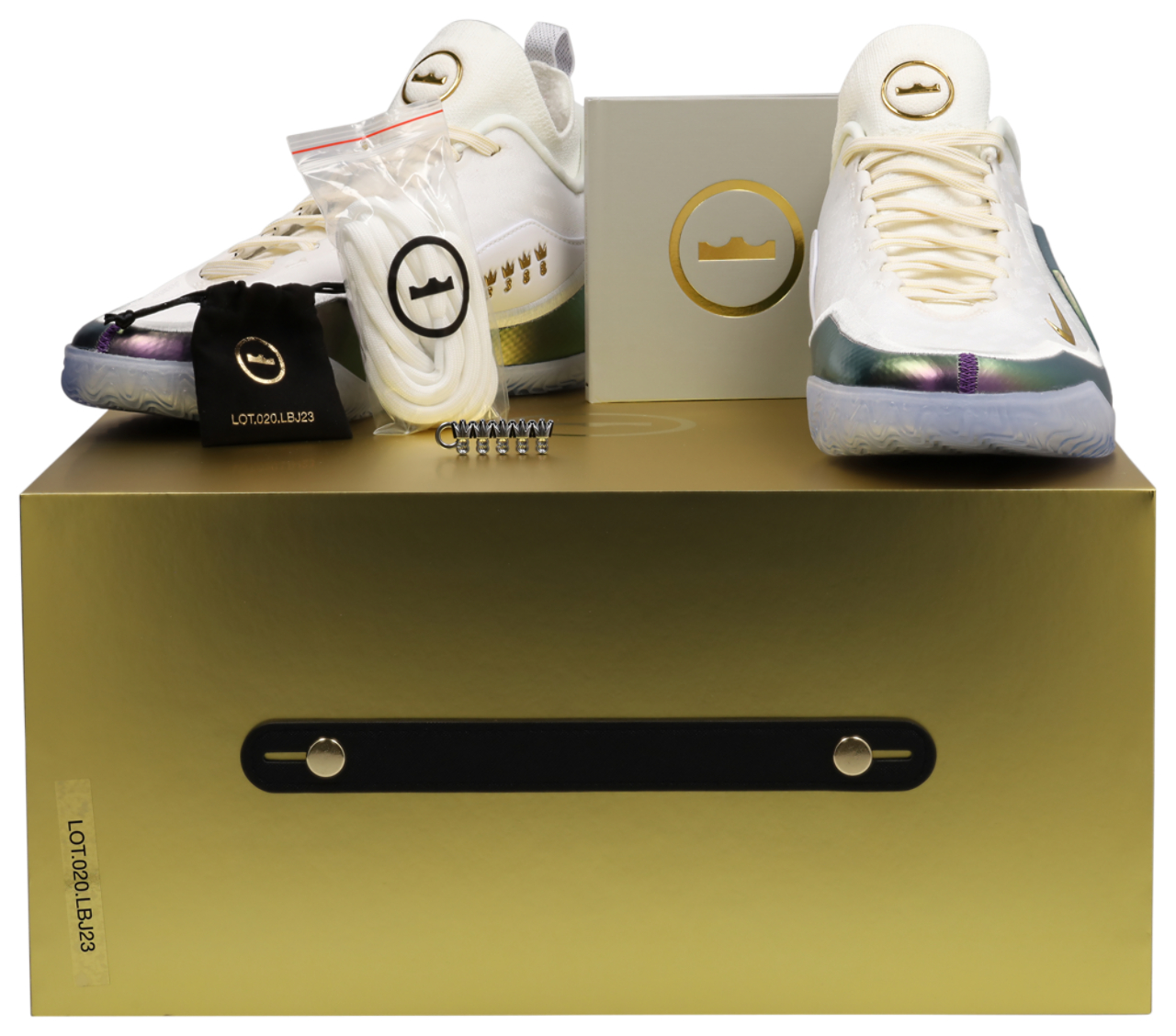 Nike Lebron XXIII Bild 8 von 8. Antippen, um die Fotogalerie zu öffnen.