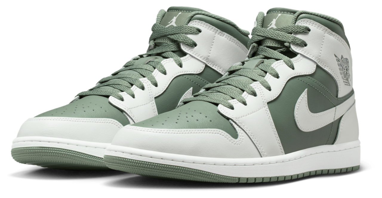 Jordan AJ1 Mid Image 2 of 6. Tap to open photo gallery.