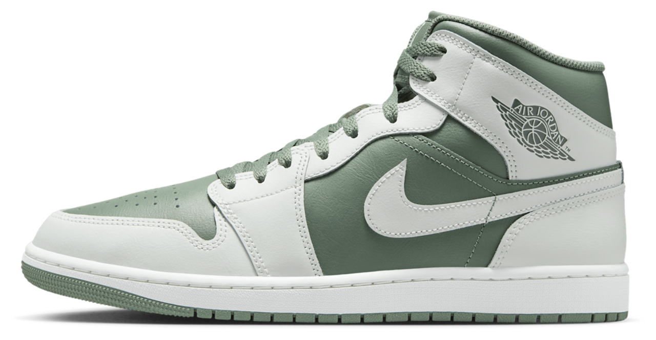 Jordan AJ1 Mid Image 3 of 6. Tap to open photo gallery.