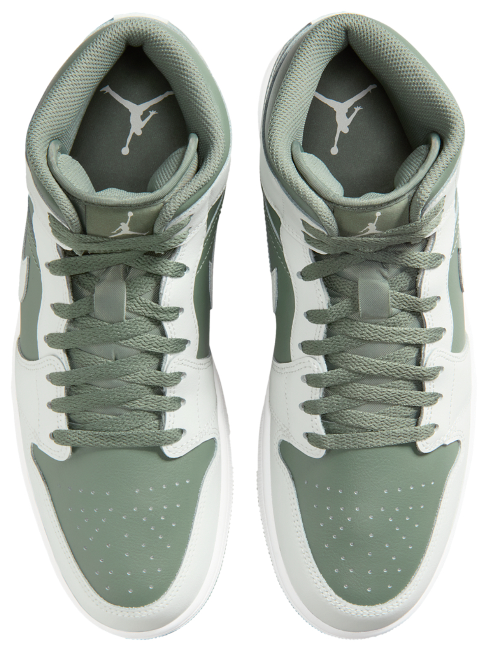 Jordan AJ1 Mid Image 4 of 6. Tap to open photo gallery.