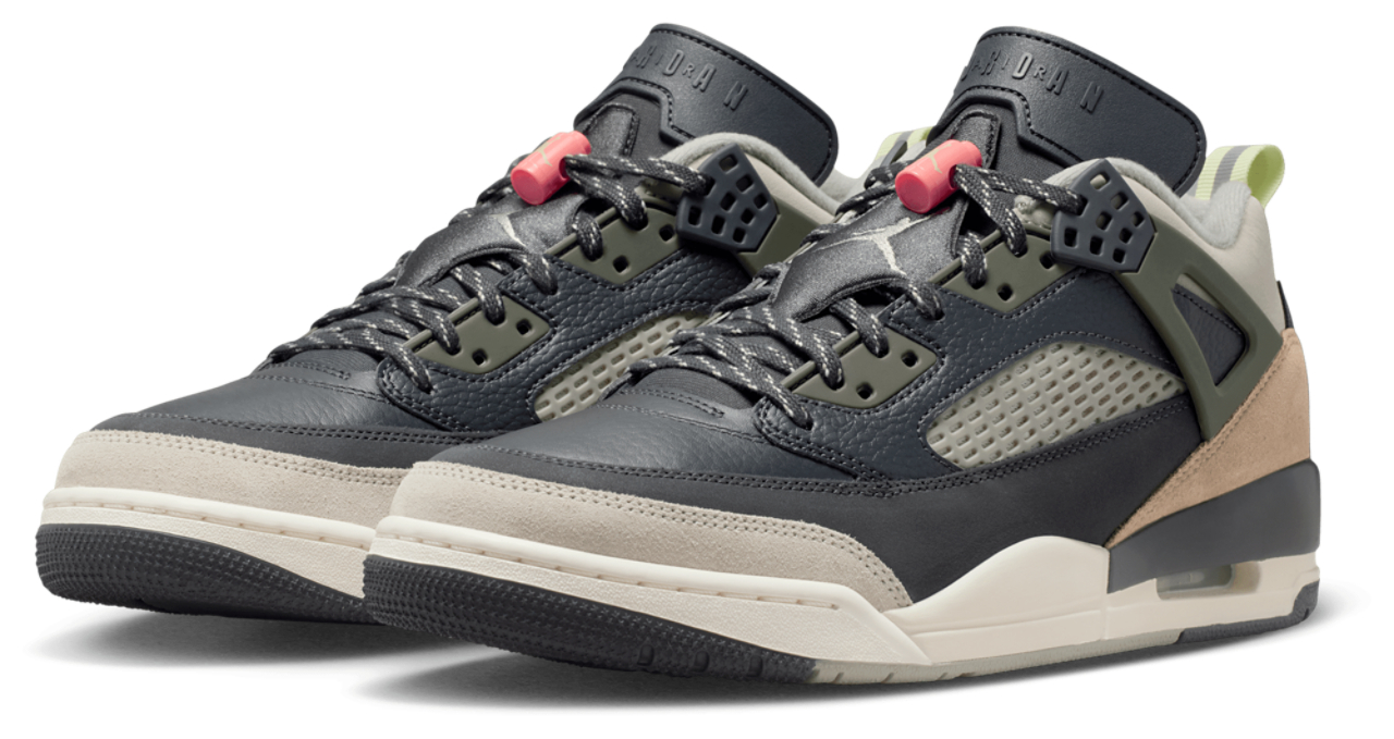 Jordan Spizike Low Imagen 2 de 6. Toque para abrir la galería de fotos.