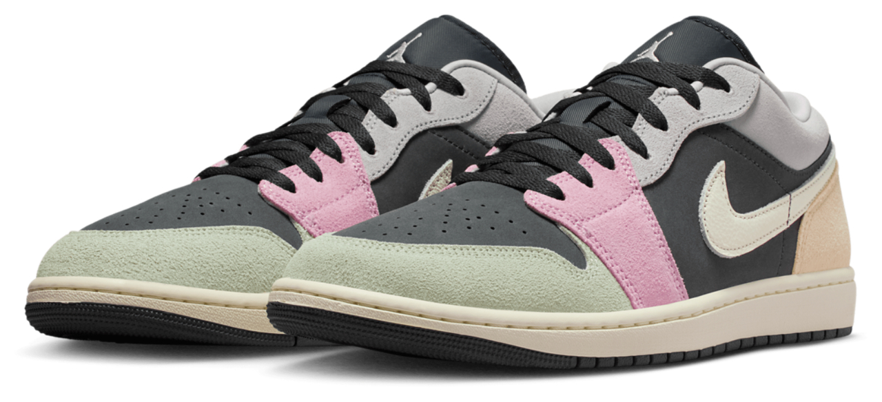Jordan Air Jordan 1 Low Se Image 2 of 6. Tap to open photo gallery.