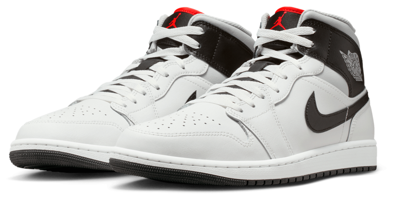 Jordan Air Jordan 1 Mid Bild 2 von 6. Antippen, um die Fotogalerie zu öffnen.