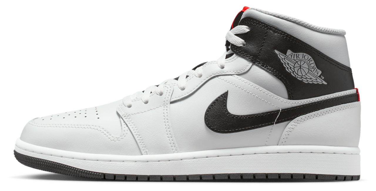 Jordan Air Jordan 1 Mid Bild 3 von 6. Antippen, um die Fotogalerie zu öffnen.