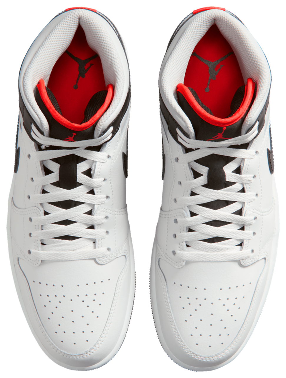 Jordan Air Jordan 1 Mid Bild 4 von 6. Antippen, um die Fotogalerie zu öffnen.