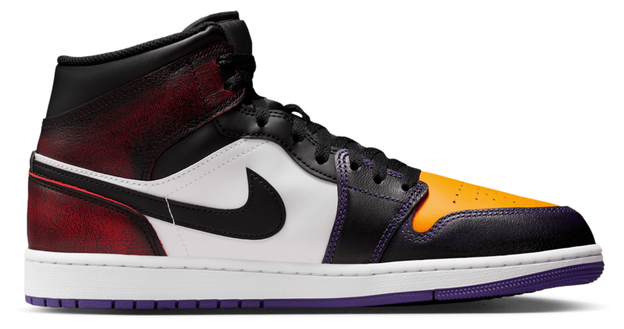 Jordan Air Jordan 1 Mid Se Image 1 of 6. Tap to open photo gallery.