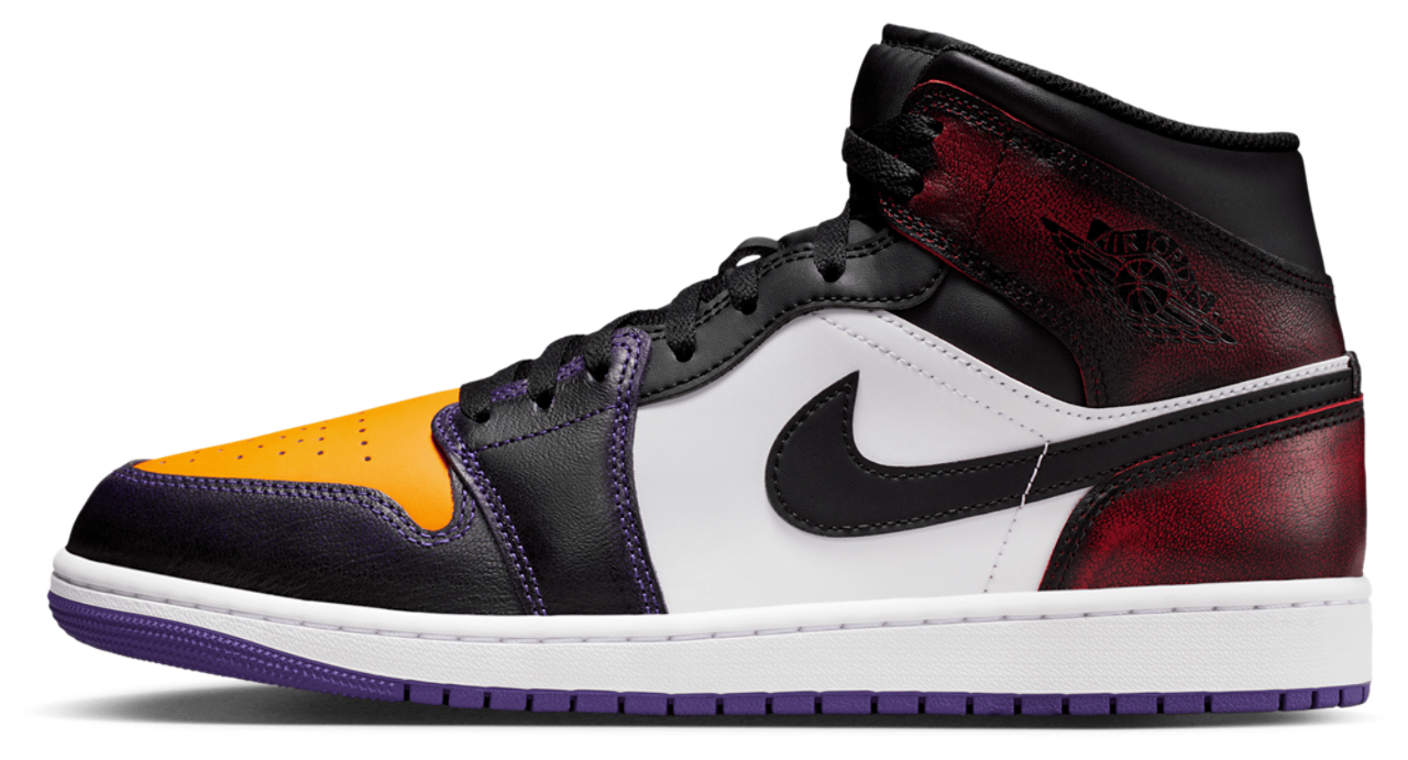 Jordan Air Jordan 1 Mid Se Image 3 of 6. Tap to open photo gallery.