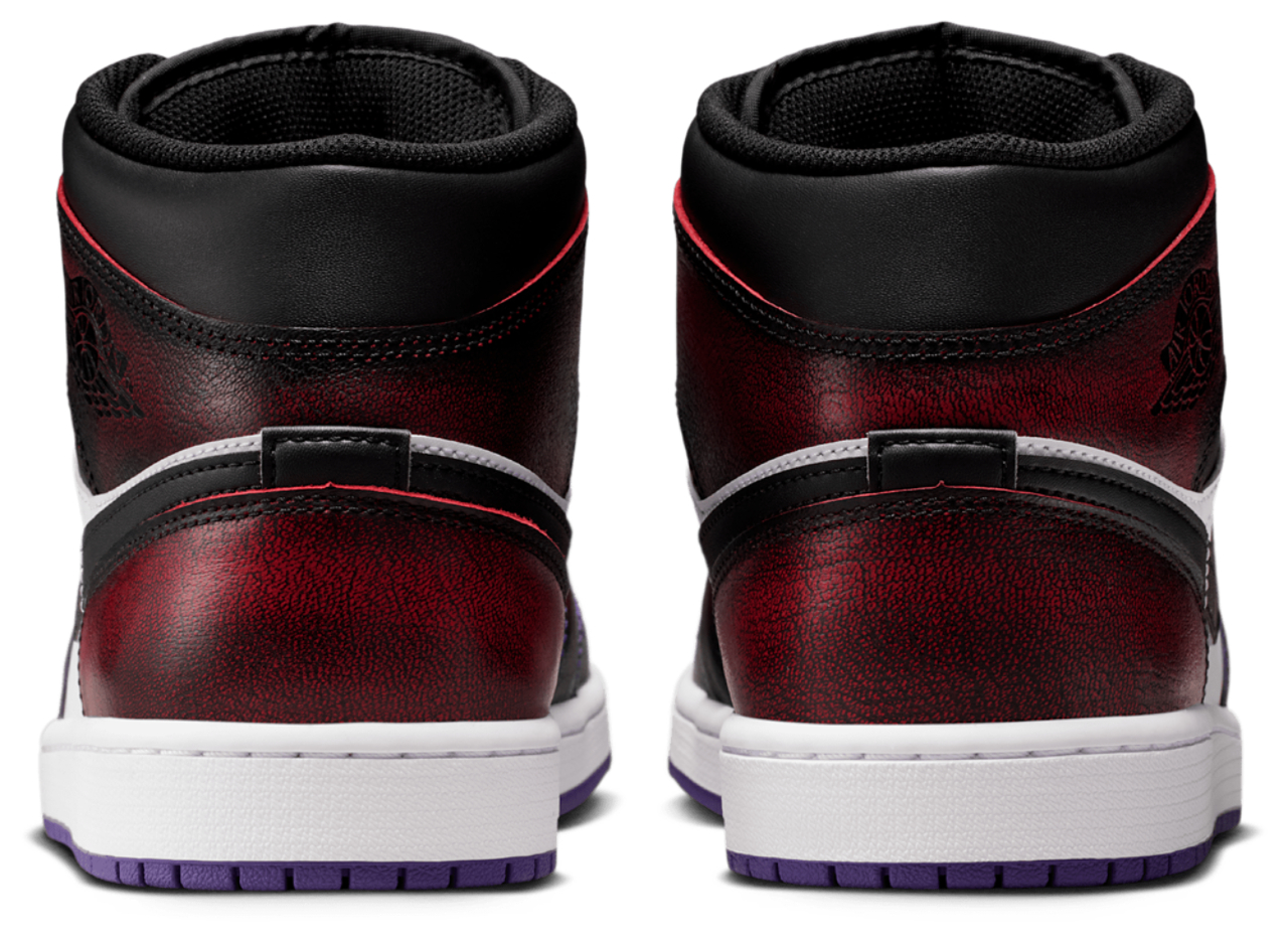 Jordan Air Jordan 1 Mid Se Image 6 of 6. Tap to open photo gallery.