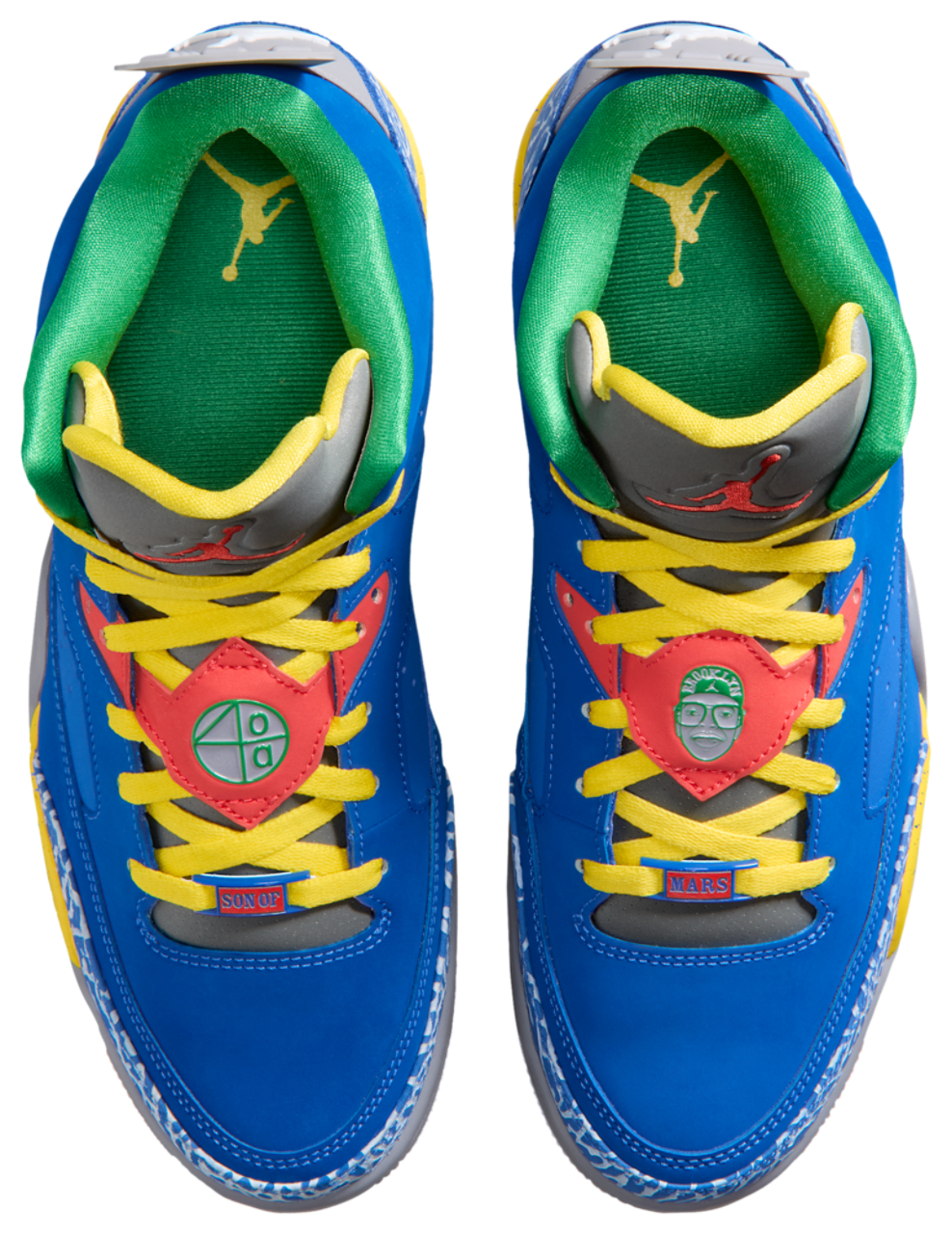 Jordan Son Of Mars Low Image 4 sur 6. Appuyez pour ouvrir la galerie de photos.