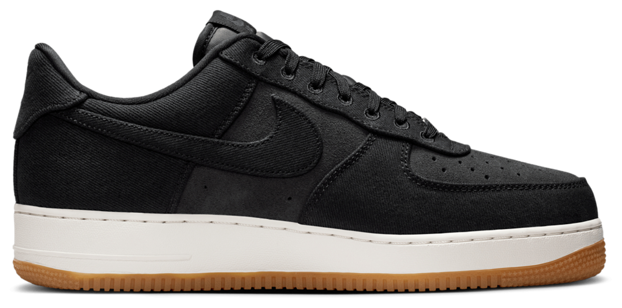 Nike Air Force 1 '07 Lv8 Denim Bild 1 von 6. Antippen, um die Fotogalerie zu öffnen.