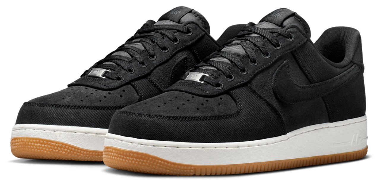 Nike Air Force 1 '07 Lv8 Denim Bild 2 von 6. Antippen, um die Fotogalerie zu öffnen.