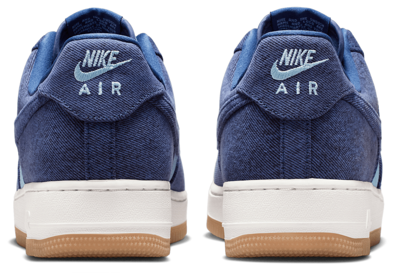 Nike Air Force 1 '07 Lv8 Denim Image 6 of 6. Tap to open photo gallery.