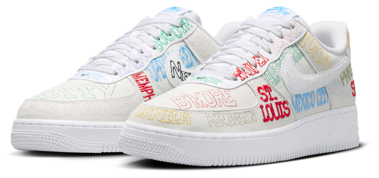 Nike Air Force 1 '07 Lv8 Bild 2 von 6. Antippen, um die Fotogalerie zu öffnen.