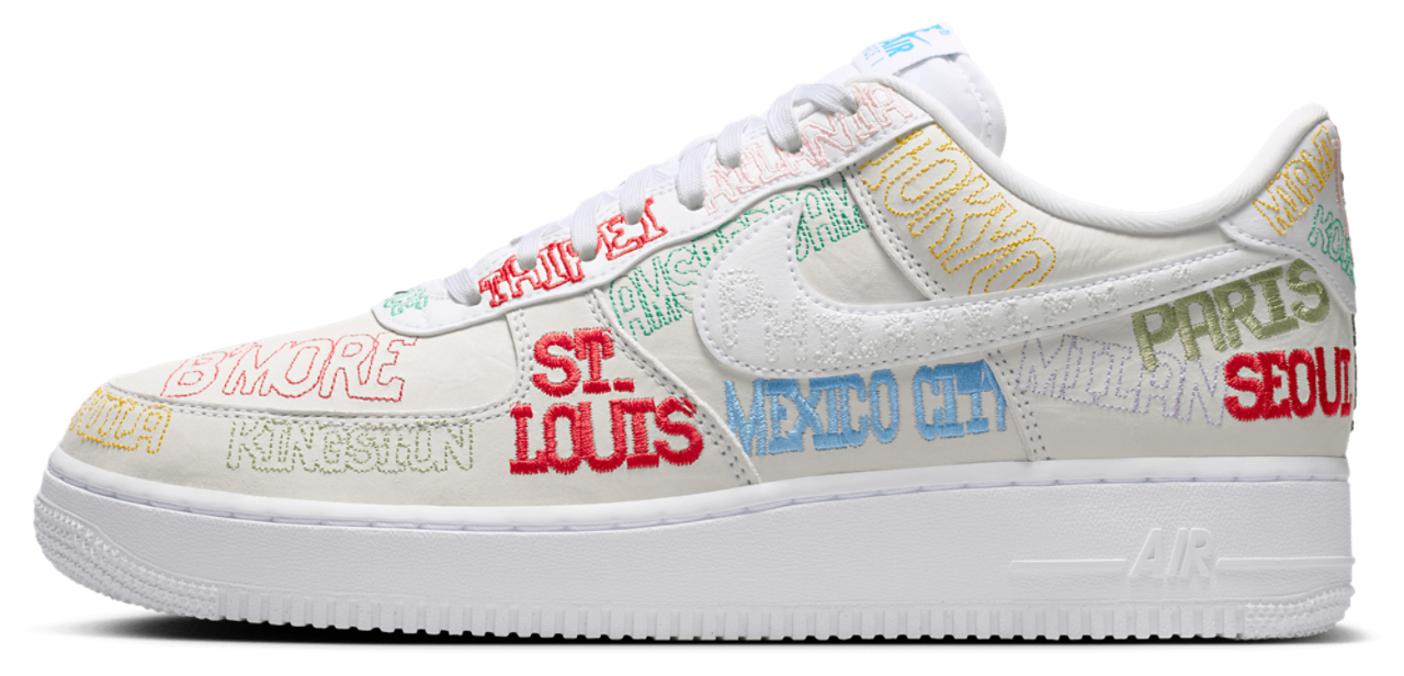 Nike Air Force 1 '07 Lv8 Bild 3 von 6. Antippen, um die Fotogalerie zu öffnen.