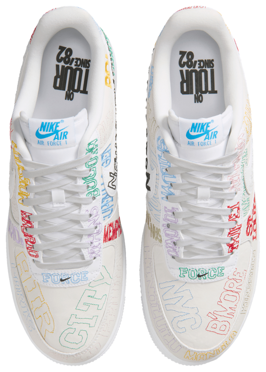 Nike Air Force 1 '07 Lv8 Bild 4 von 6. Antippen, um die Fotogalerie zu öffnen.