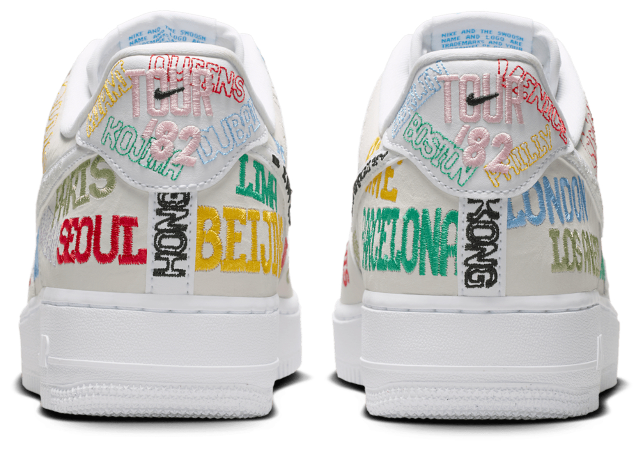 Nike Air Force 1 '07 Lv8 Bild 6 von 6. Antippen, um die Fotogalerie zu öffnen.