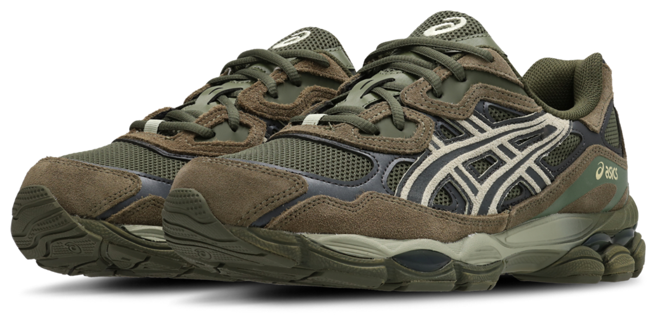 Asics GEL-NYC Bild 2 von 7. Antippen, um die Fotogalerie zu öffnen.