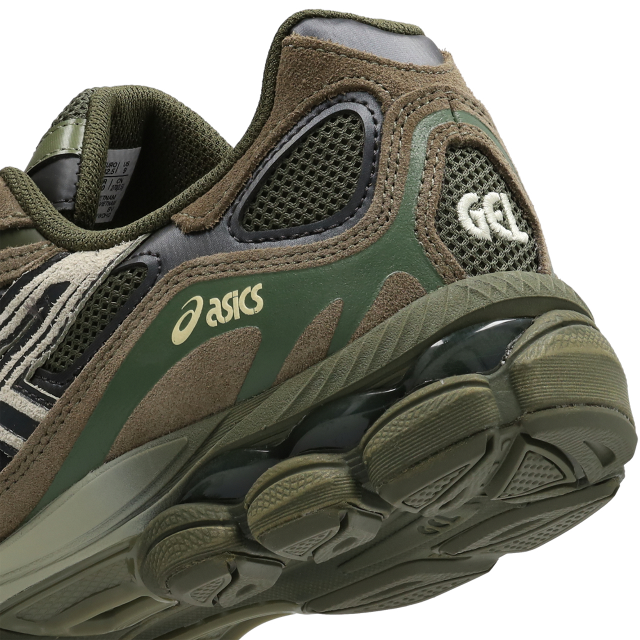 Asics GEL-NYC Bild 7 von 7. Antippen, um die Fotogalerie zu öffnen.