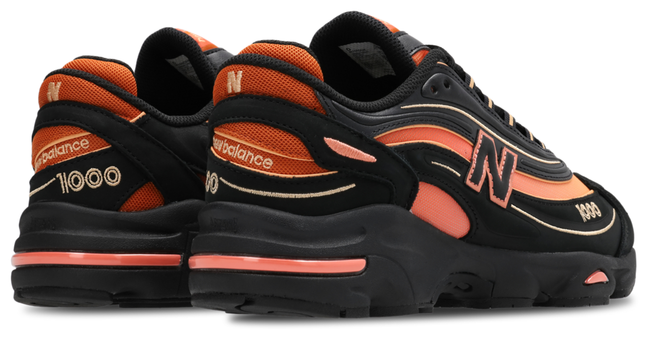 New Balance 1000 Image 3 sur 8. Appuyez pour ouvrir la galerie de photos.
