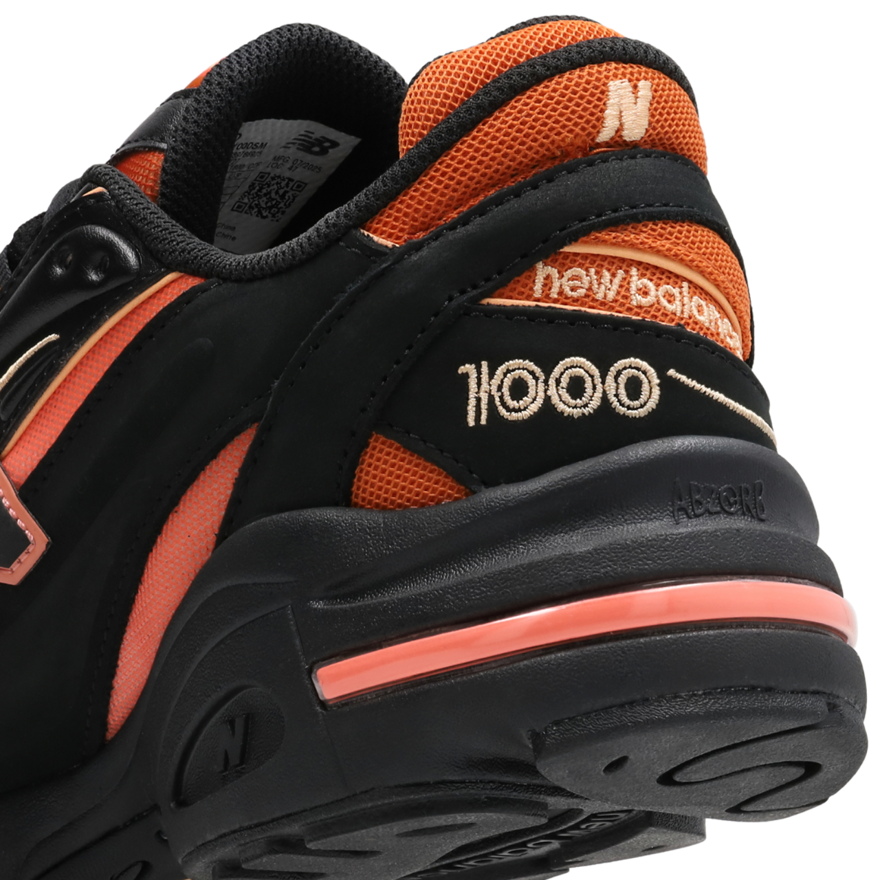 New Balance 1000 Image 7 sur 8. Appuyez pour ouvrir la galerie de photos.