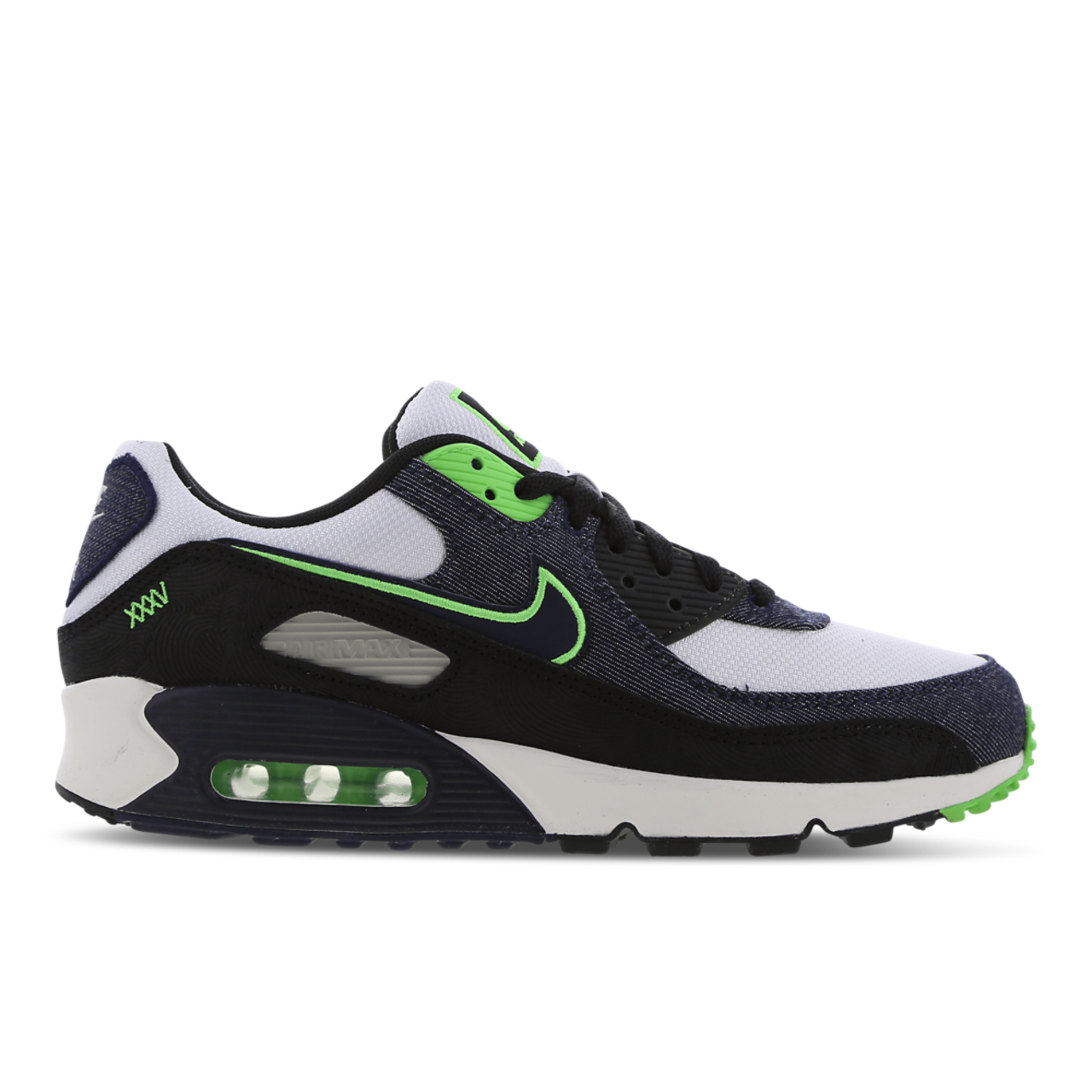 Nike Air Max 90 Emerald Image 1 of 7. Tap to open photo gallery.