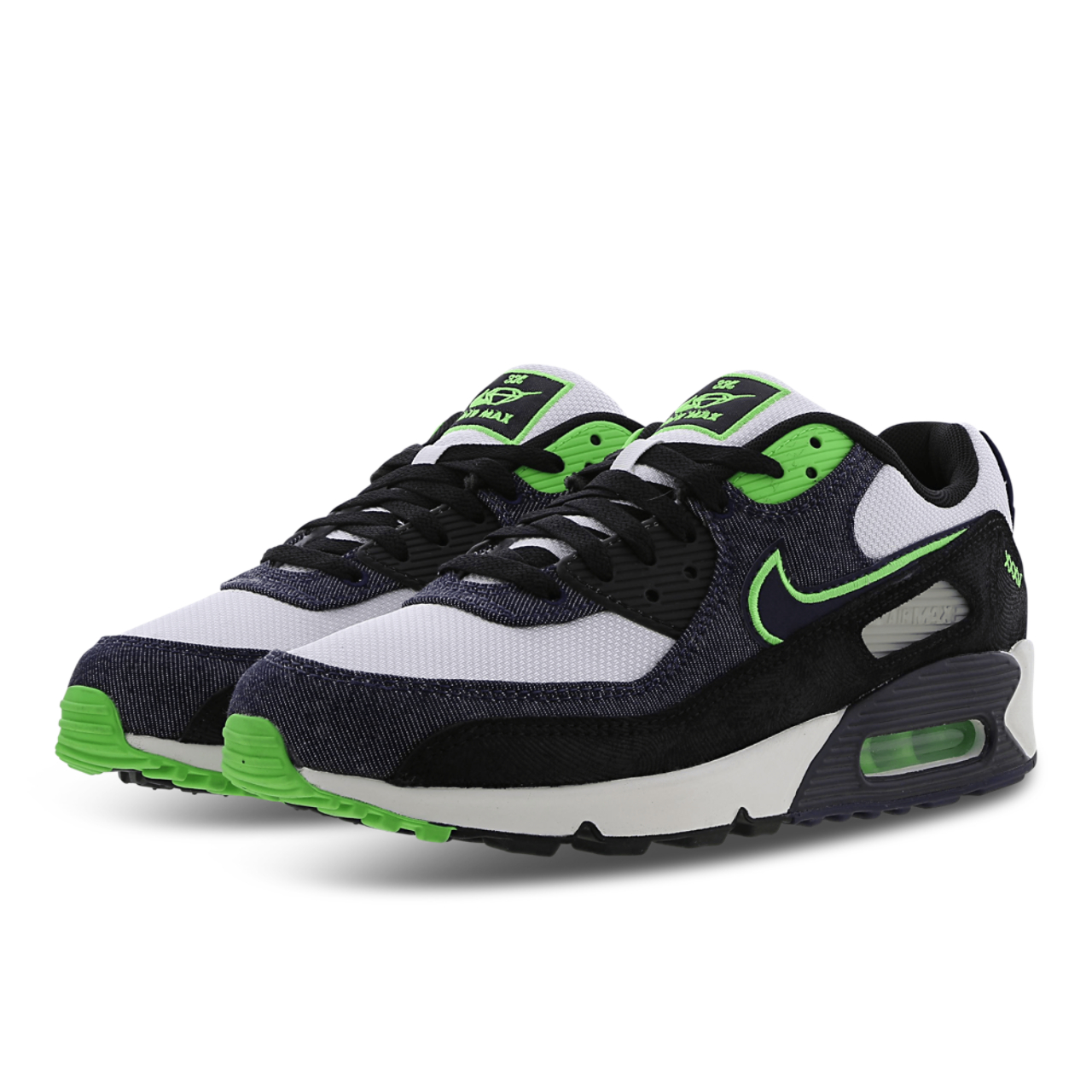 Nike Air Max 90 Emerald Image 2 of 7. Tap to open photo gallery.