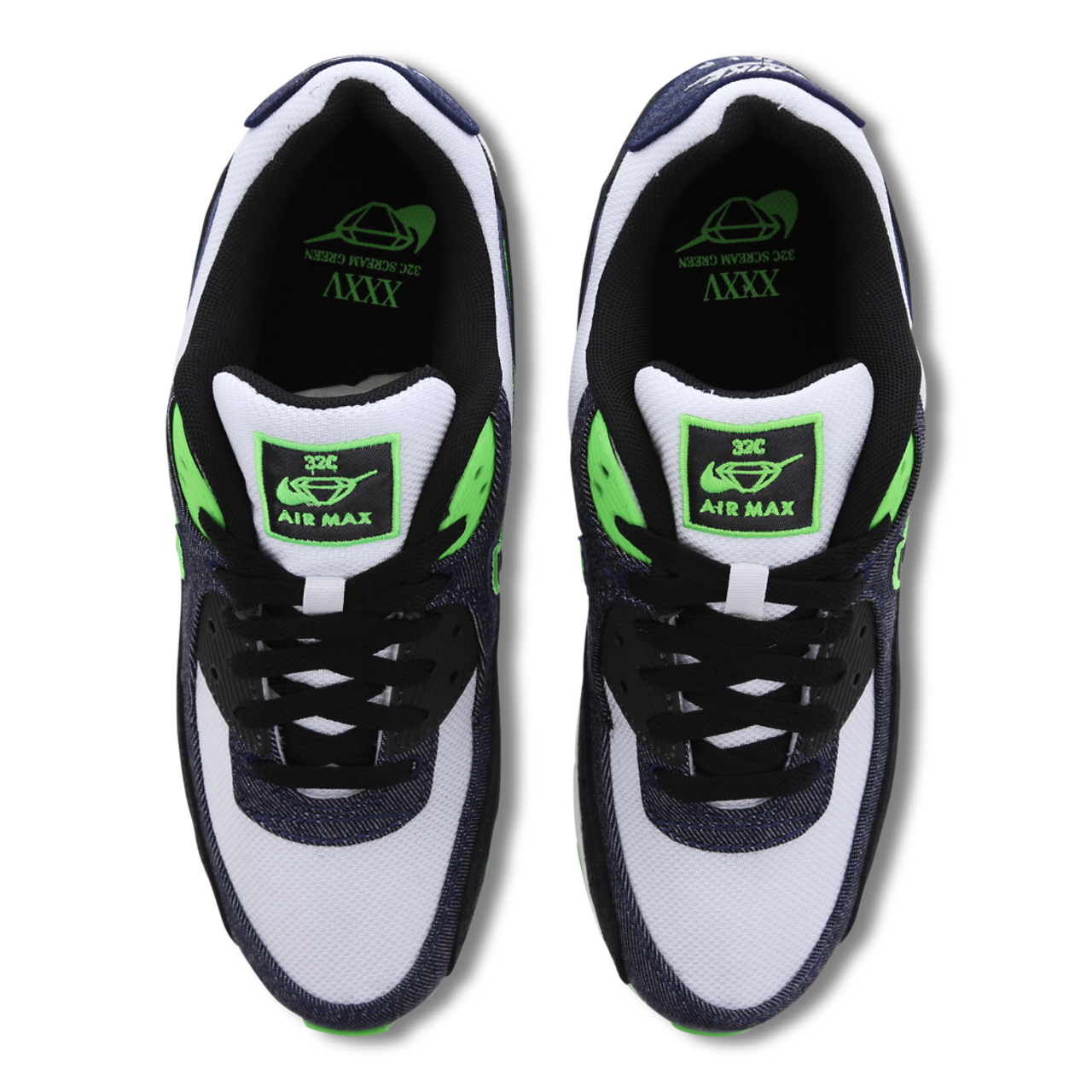 Nike Air Max 90 Emerald Image 5 of 7. Tap to open photo gallery.