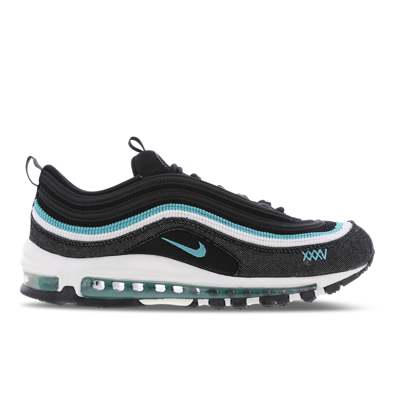 Nike Air Max 97 Emerald Image 1 of 7. Tap to open photo gallery.