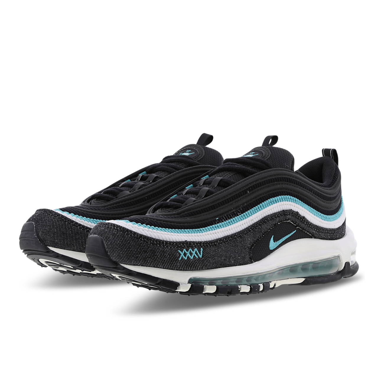 Nike Air Max 97 Emerald Image 2 of 7. Tap to open photo gallery.