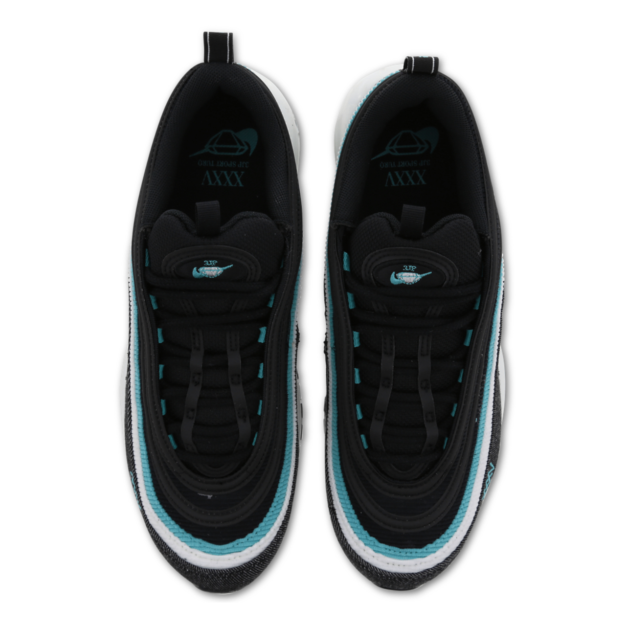 Nike Air Max 97 Emerald Image 5 of 7. Tap to open photo gallery.